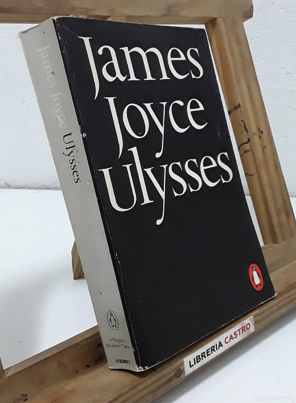 Libros: Ulysses - James Joyce.