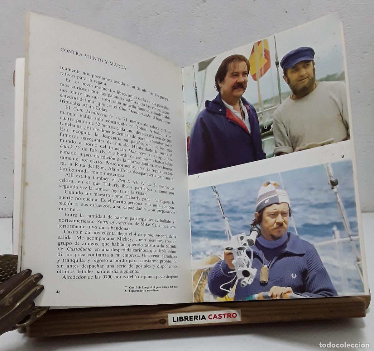 Libros: Contra viento y marea. Enrique Vidal - Enrique Vidal. - Foto 2