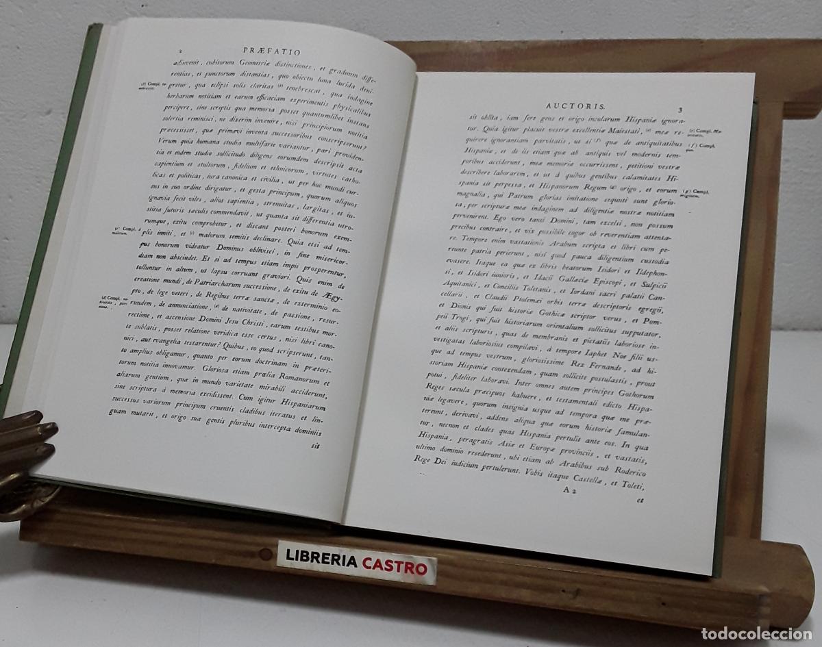 Libros: Rodericus Ximenius de Rada. Opera. Facs&iacute;mil - Rodericus Ximenius de Rada. - Foto 2