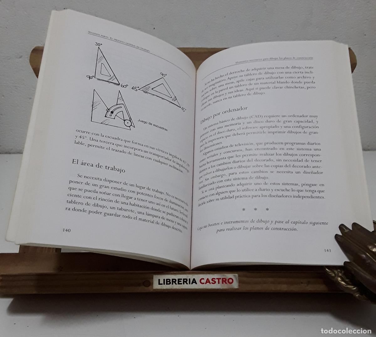 Libros: Conceptos b&aacute;sicos de la direcci&oacute;n art&iacute;stica en cine y televisi&oacute;n - Robert L. Olson. - Foto 2