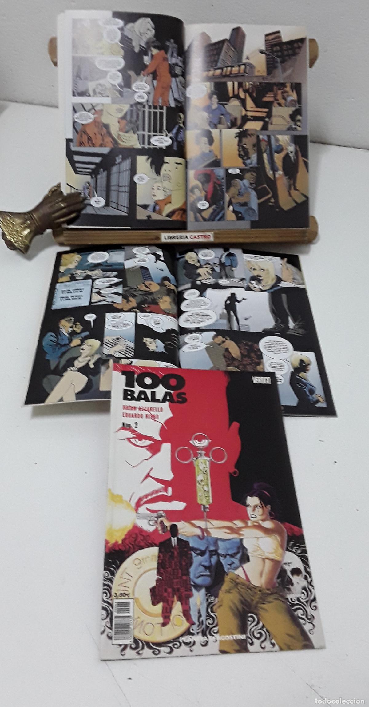 Libros: 100 balas. N&uacute;m. 1, 2 y 3. Brian Azzarello y Eduardo Risso - Brian Azzarello y Eduardo Risso. - Foto 2