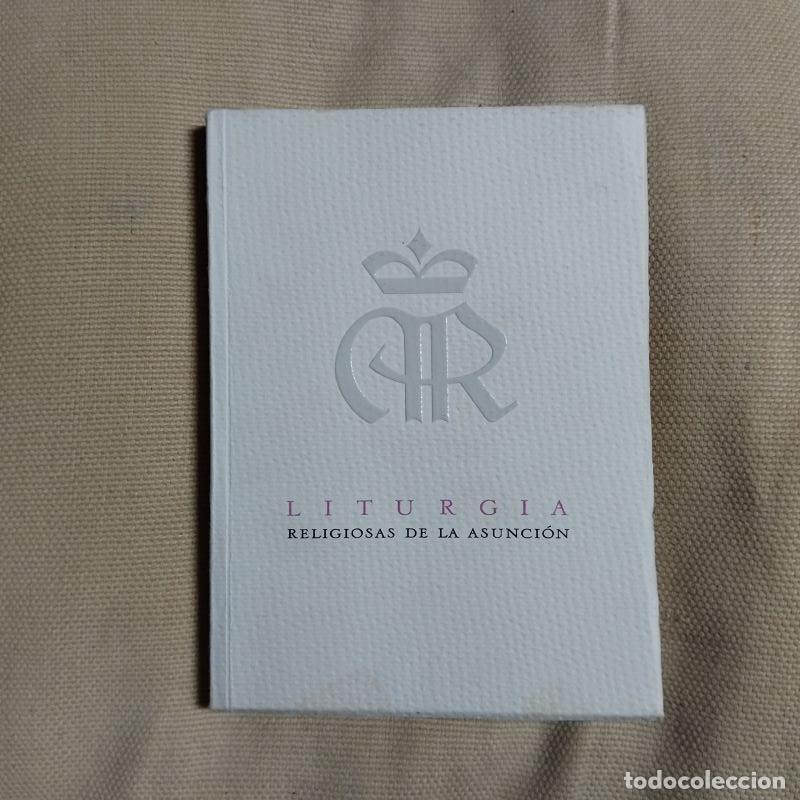 Libros: Liturgia. Religiosas de La Asunci&oacute;n - Foto 1