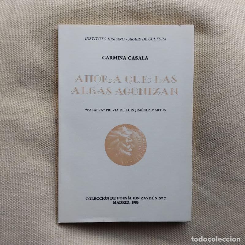 Libros: Ahora que las algas agonizan - Carmina Casala - Foto 1