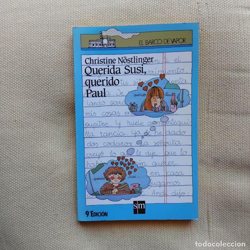 Libros: Querida Susi, querido Paul - Christine N&ouml;stlinger