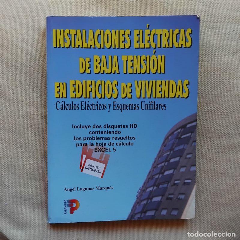 Libros: Instalaciones el&eacute;ctricas de baja tensi&oacute;n en edificios de viviendas. C&aacute;lculos el&eacute;ctricos y esquemas u