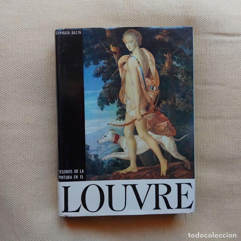 Libros: Tesoros de la pintura en el Louvre - Germain Bazin - Foto 1