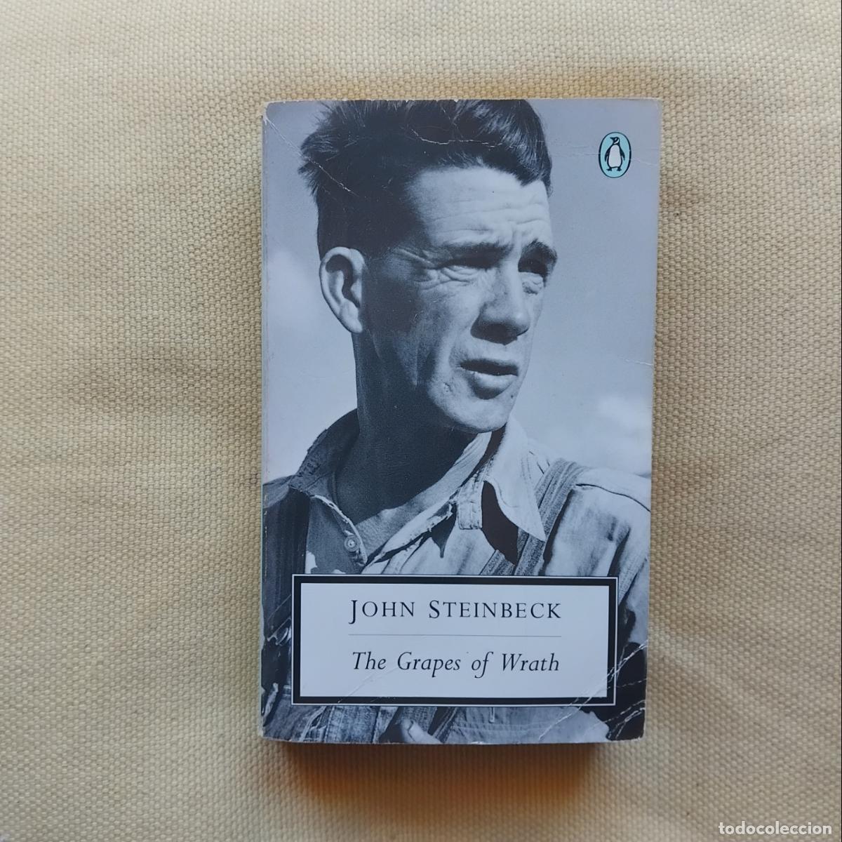 Libros: The Grapes of Wrath - John Steinbeck