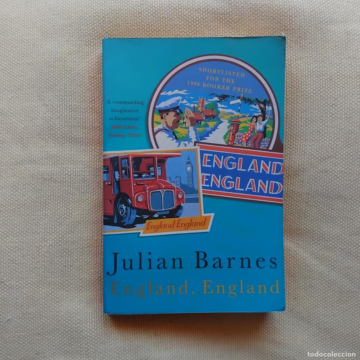 books: England, England - Julian Barnes