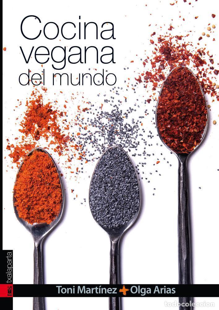 Libros: Cocina vegana del mundo. - Arias Mu&ntilde;iz, Olga.