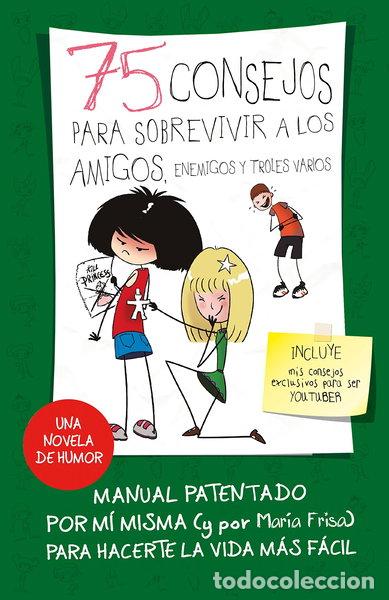 Libros: 75 consejos para sobrevivir a los amigos, enemigos y troles varios- 9788420487281