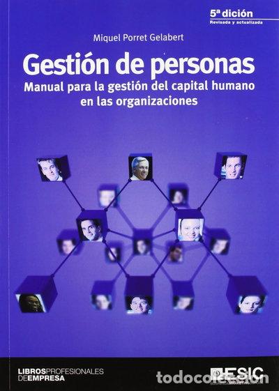 Libros: Gesti&oacute;n de personas- 9788473568791