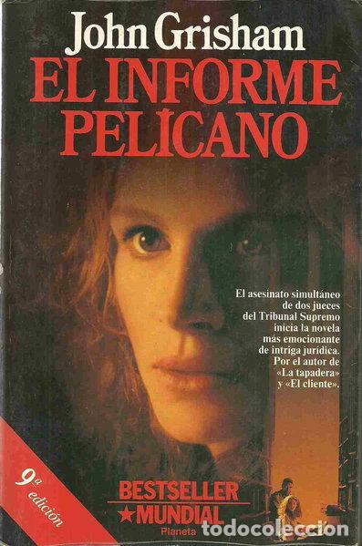 Libros: El Informe Pel&iacute;cano- 9788408001232