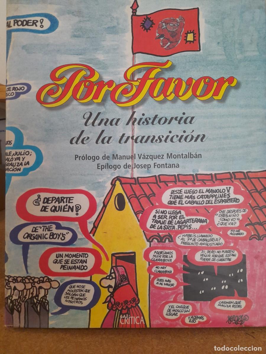 Libros: UNA HISTORIA DE LA TRANSICI&Oacute;N. VARIOS AUTORES. GRAN FORMATO.