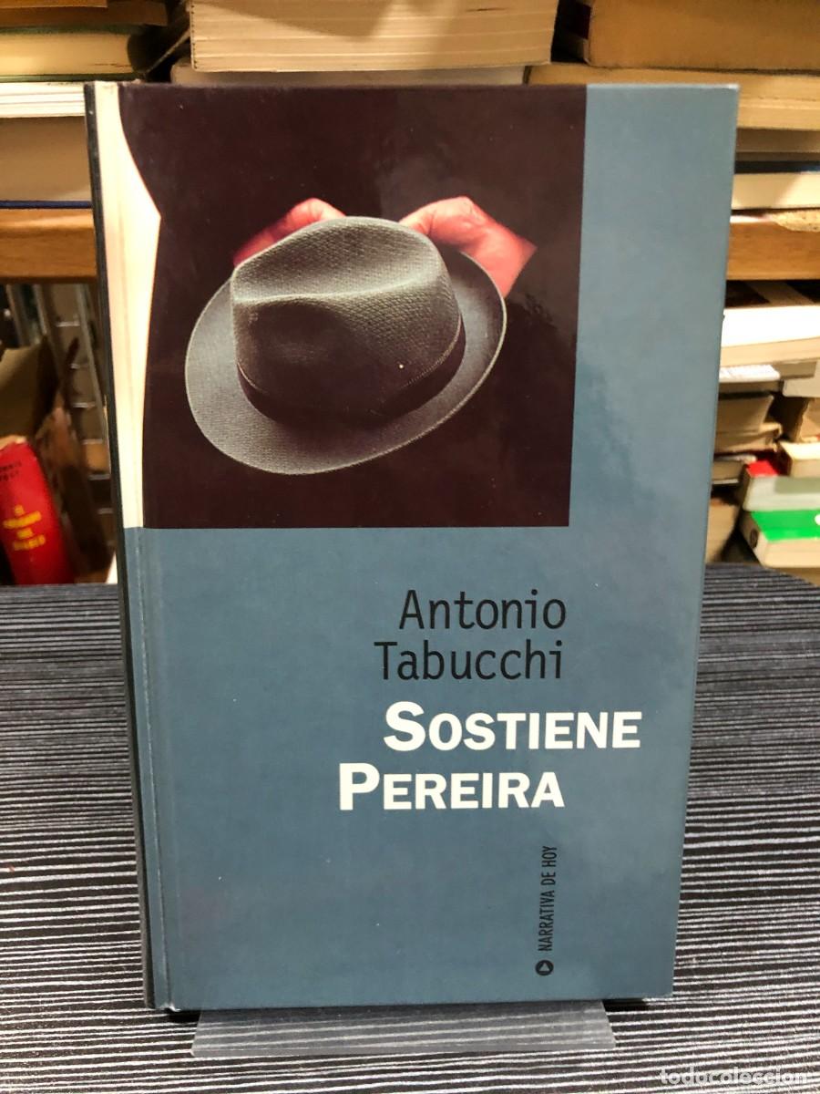 Libros: Sostiene Pereira Antonio Tabucchi