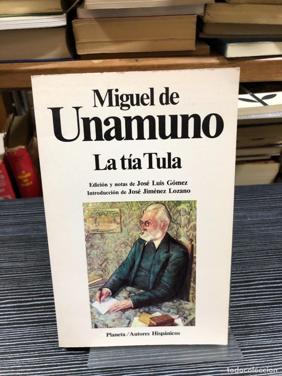 Libros: La t&iacute;a Tula Miguel de Unamuno - Foto 1