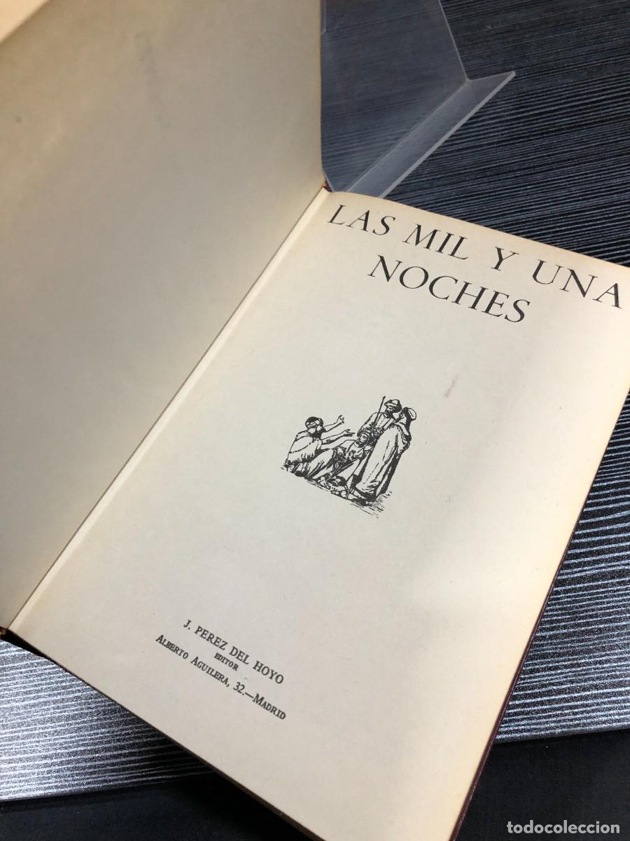 Libros: Las mil y una noches An&oacute;nimo - Foto 2