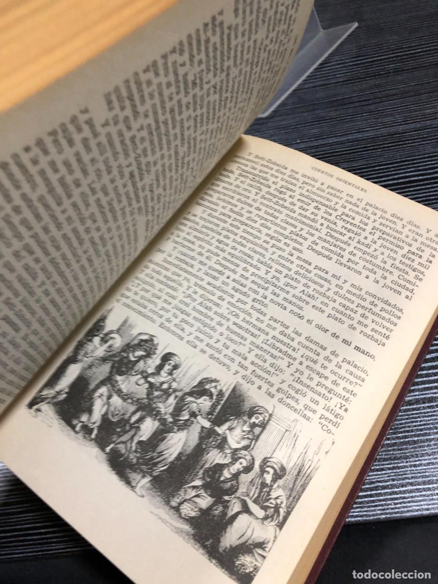 Libros: Las mil y una noches An&oacute;nimo - Foto 4