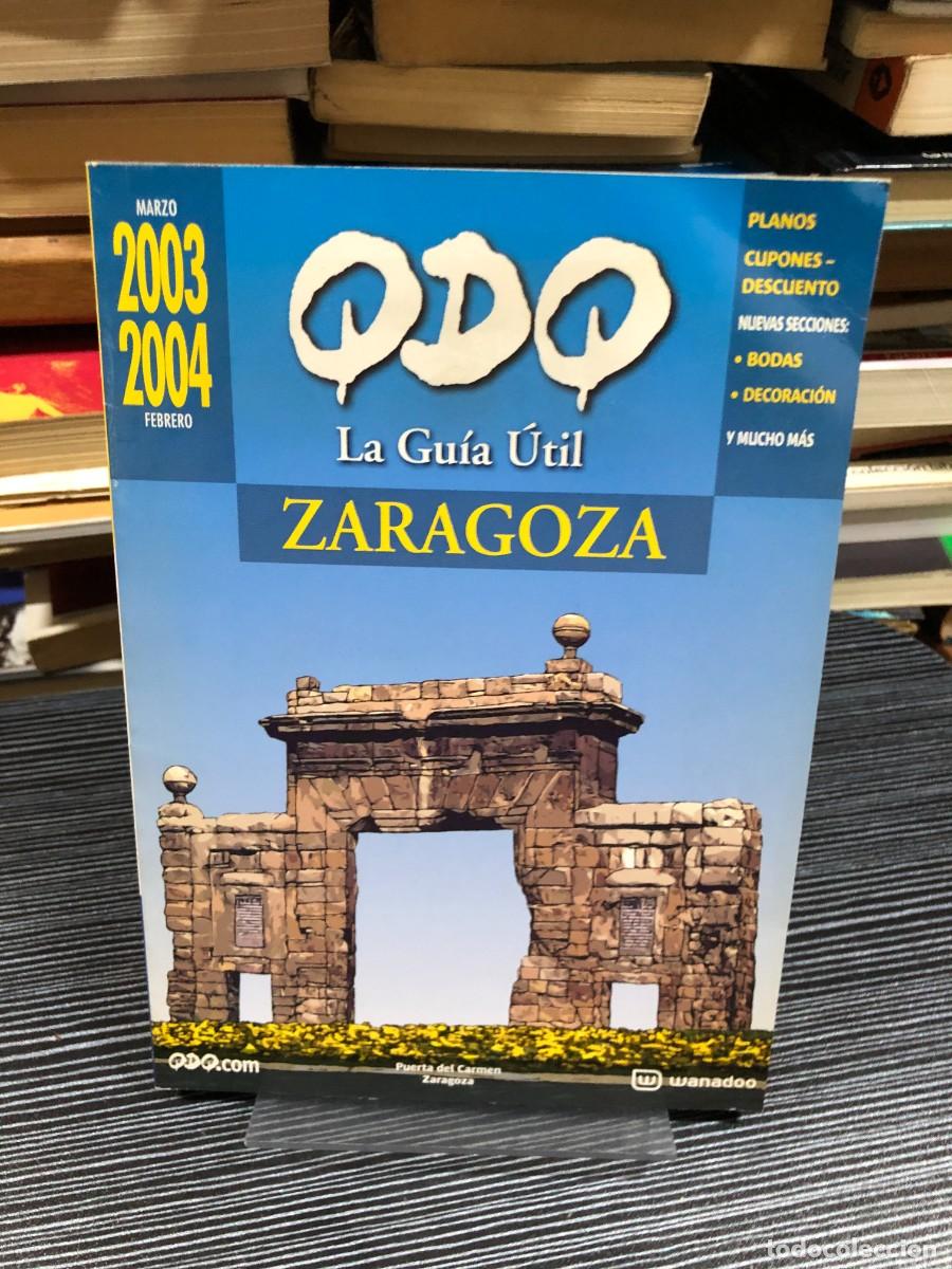Libros: QDO La Gu&iacute;a &Uacute;til Zaragoza (Edici&oacute;n Marzo 2003 - Febrero 2004)