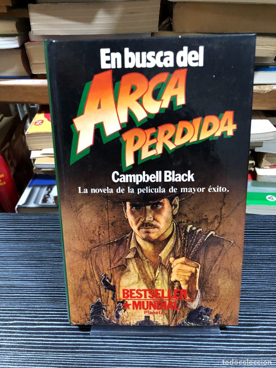 Libros: En busca del Arca Perdida Campbell Black