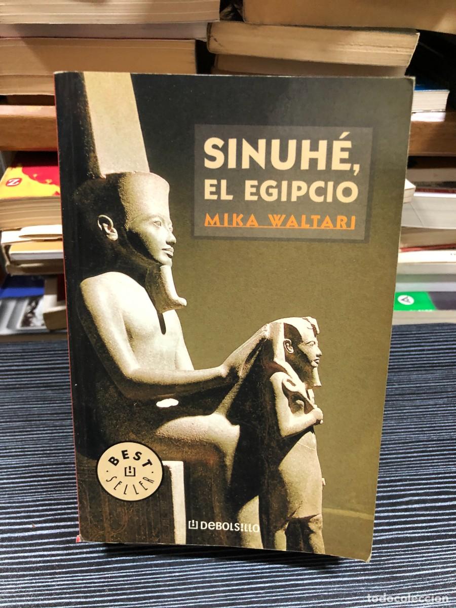 Libros: Sinuh&eacute;, el egipcio Mika Waltari