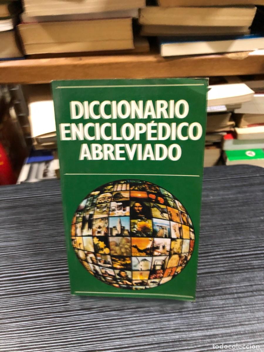 Libros: Diccionario Enciclop&eacute;dico Abreviado (Tomo Verde) Editorial &Eacute;xito / Salvat