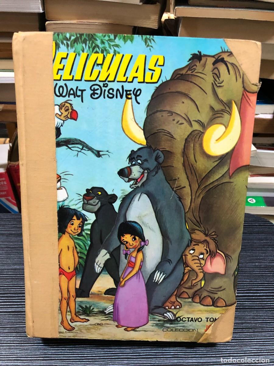 Libros: Pel&iacute;culas Walt Disney - Octavo Tomo Ediciones Jovial
