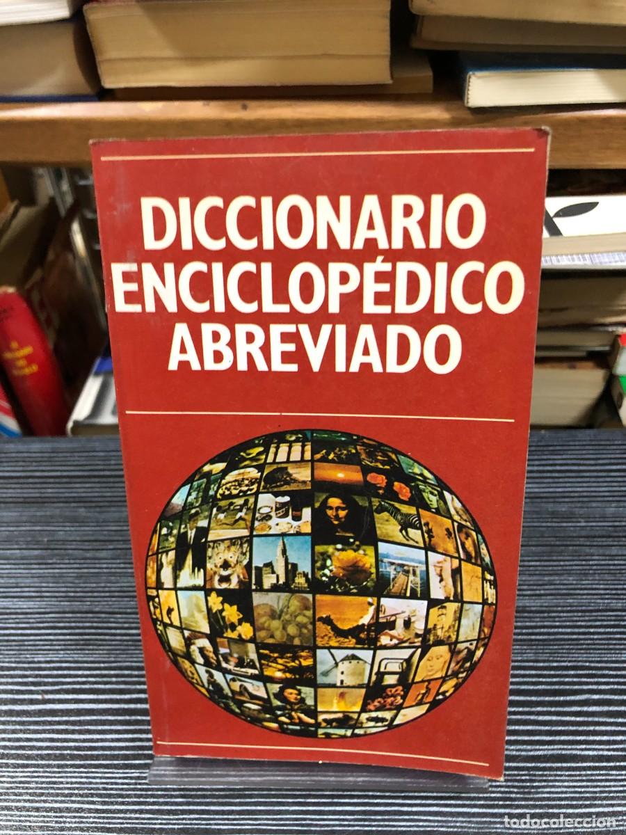 Libros: Diccionario Enciclop&eacute;dico Abreviado (Tomo Rojo) Editorial &Eacute;xito / Salvat