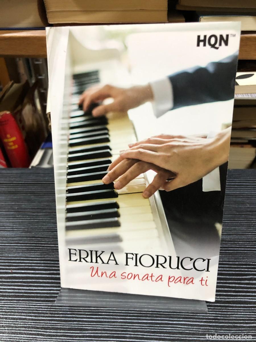 Libros: Una sonata para ti Erika Fiorucci