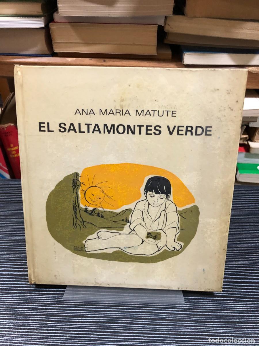 Libros: El saltamontes verde Ana Mar&iacute;a Matute - Foto 1