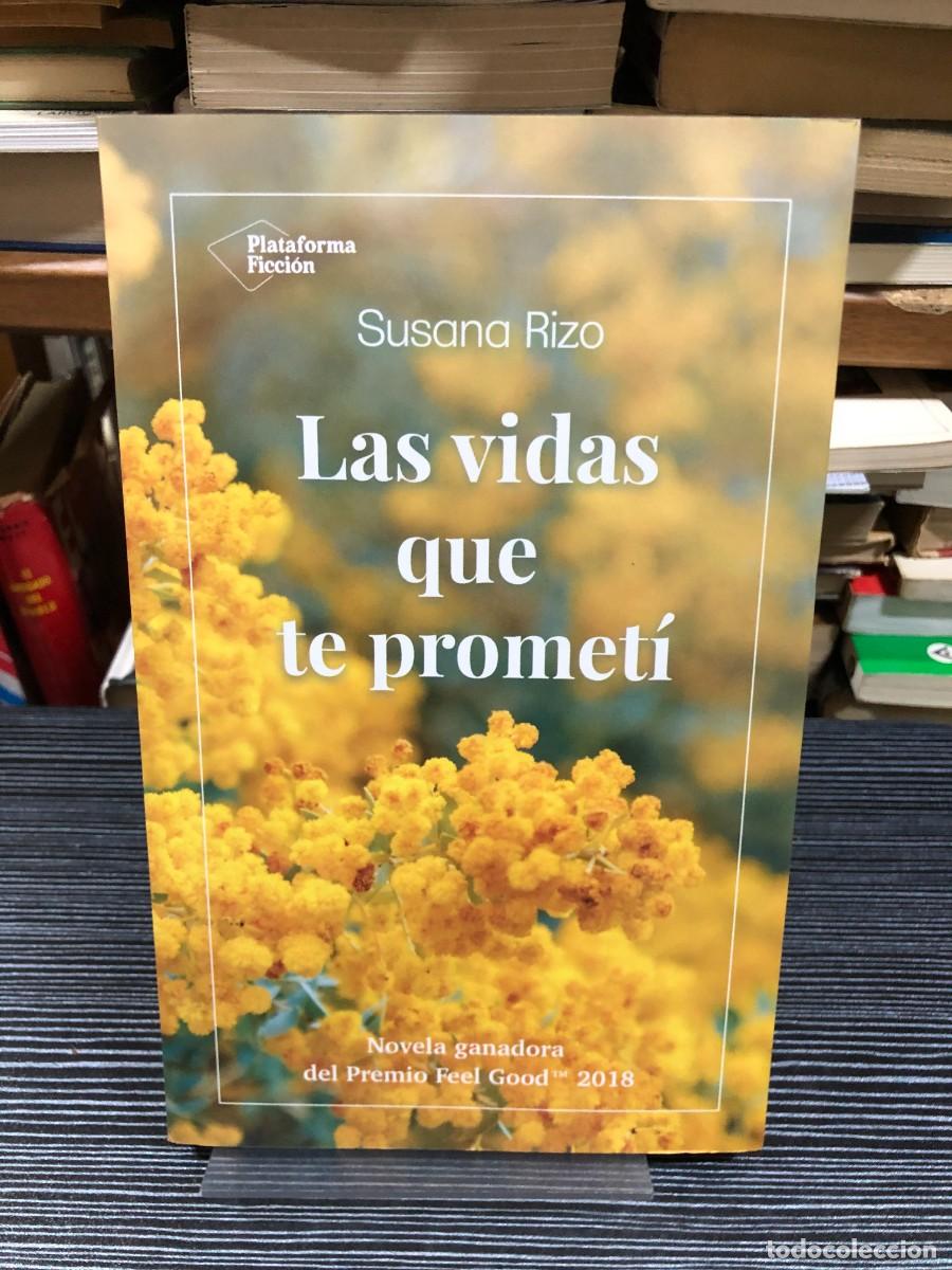 Libros: Las vidas que te promet&iacute; Susana Rizo