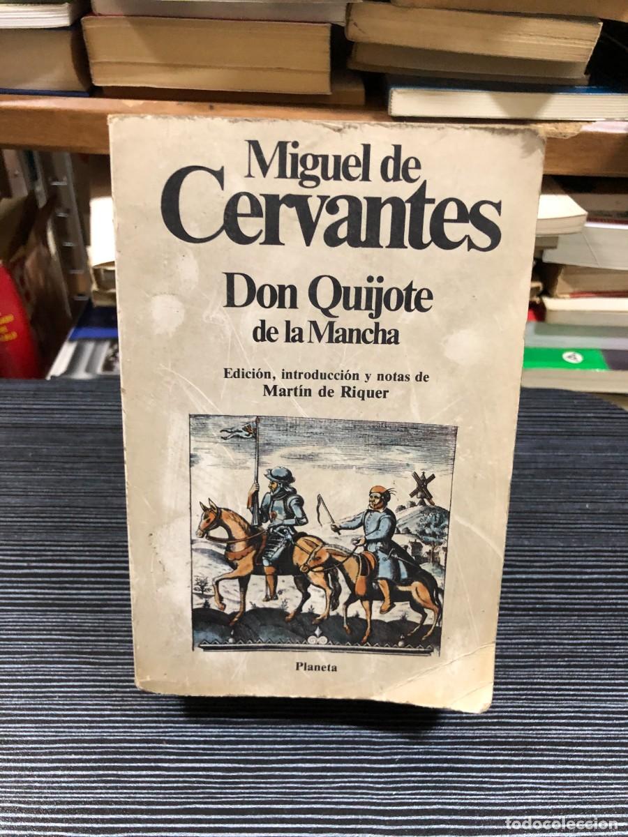 Libros: Don Quijote de la Mancha Miguel de Cervantes - Foto 1