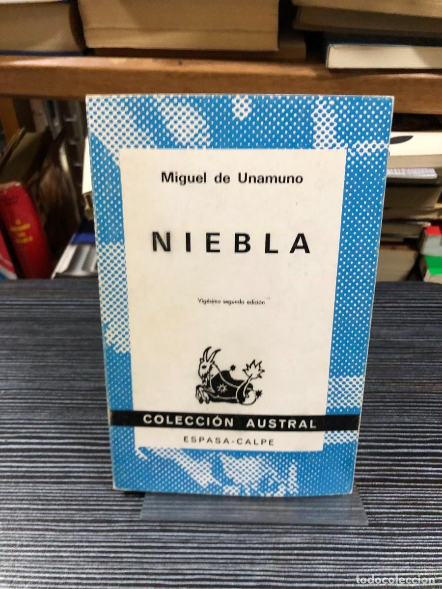 Libros: Niebla (Colecci&oacute;n Austral) Miguel de Unamuno - Foto 1