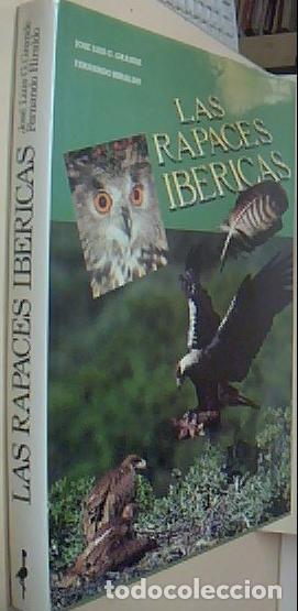 B&uuml;cher: Las rapaces ib&eacute;ricas - GRANDE, Jos&eacute; Luis G. y HIRALDO, Fernando: