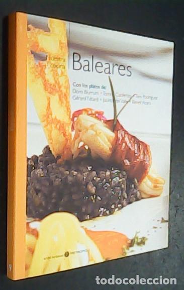 books: Nuestra cocina. Baleares. Volumen 9 - AA. VV: