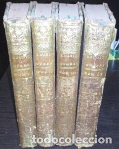 Livros em segunda m&atilde;o: L &eacute;rudition universelle, ou Analyse abr&eacute;g&eacute;e de toutes les sciences, des beaux arts et des belles let