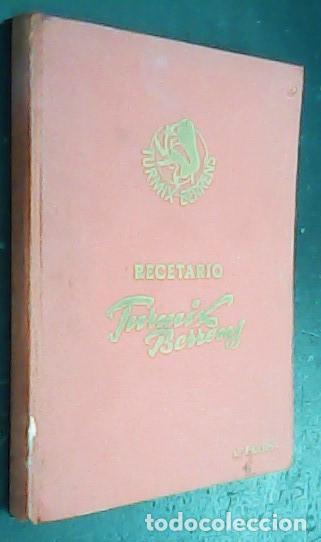 Libri di seconda mano: Recetario. 5&ordf; edici&oacute;n - ANONIMO: