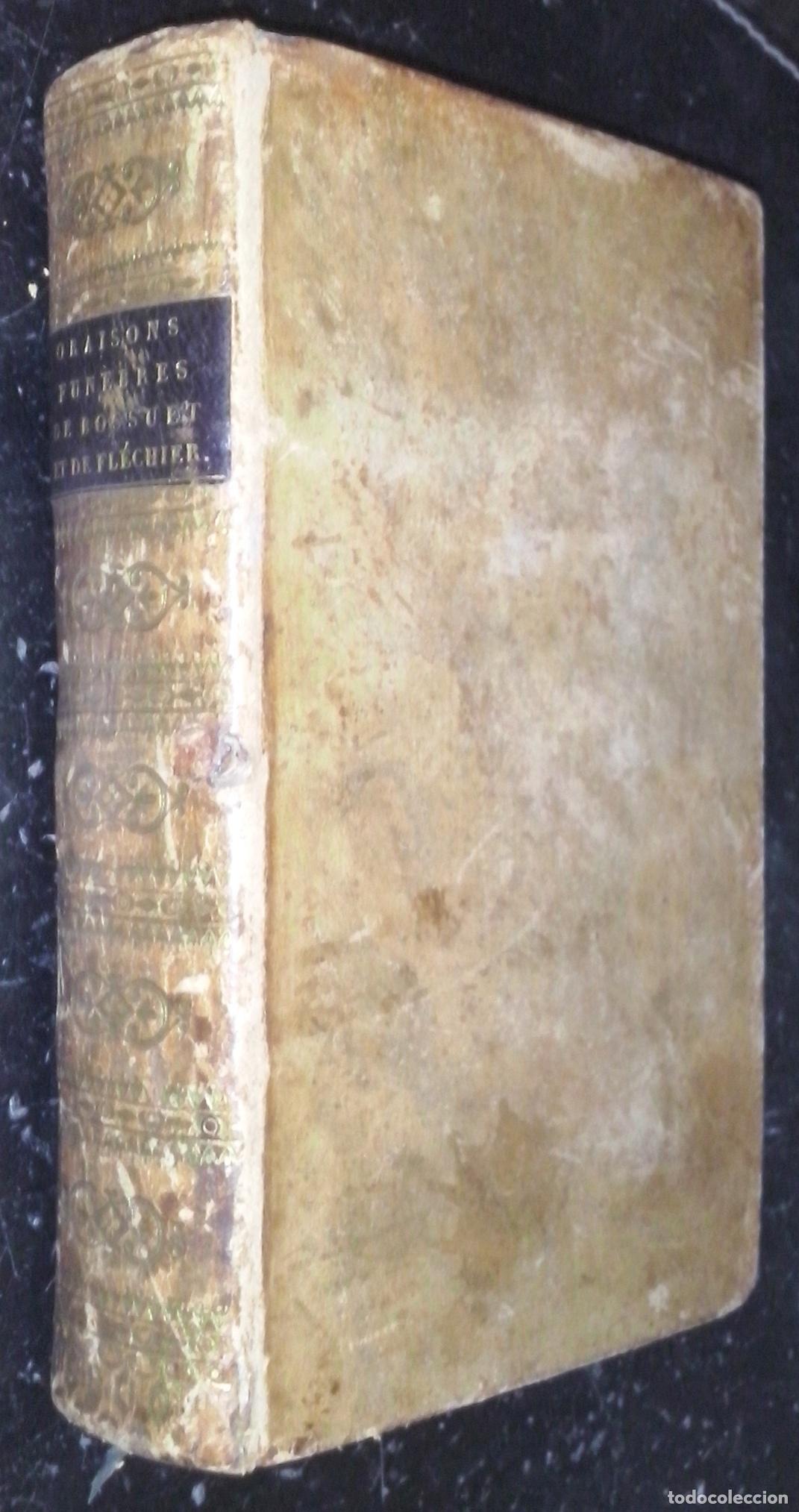Libri di seconda mano: Oraisons Funebres de Bossuet et de Fl&eacute;chier. Nouvelle &eacute;dition, avec les vies des auteurs, et des not