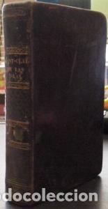 Libri di seconda mano: Saint Clair de las islas o los desterrados a la isla de Barra. Novela hist&oacute;rica. Tomo I - AN&Oacute;NIMO: