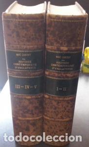 Libri di seconda mano: Histoire contemporaine d Anglaterre depuis de l avenement de la reine Victoria jusq aux &eacute;lections g&eacute;