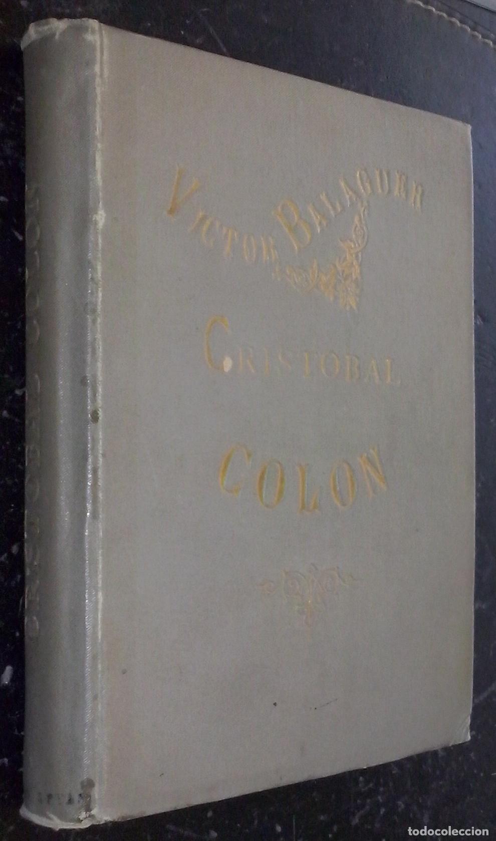 Libros: Crist&oacute;bal Col&oacute;n - BALAGUER, V&iacute;ctor: