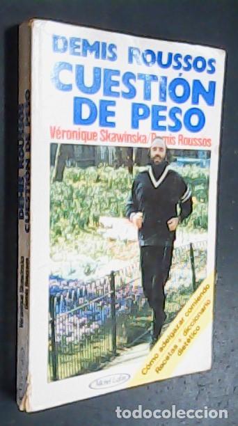Libros: Cuesti&oacute;n de peso. Como adelgazar comiendo. Recetas-diccionario diet&eacute;tico - SKAWINSKA, Veronique y RO