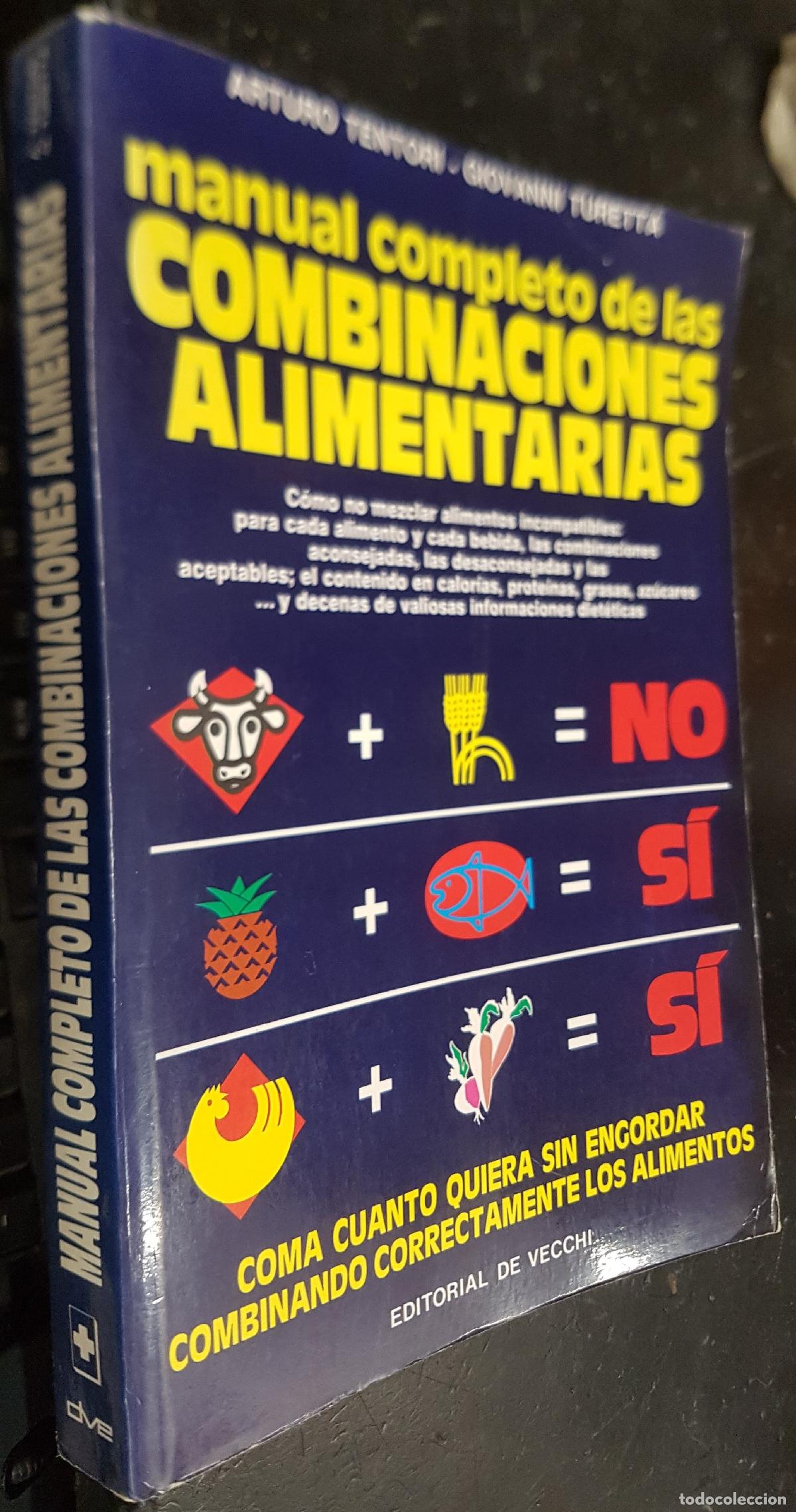 Libros: Manual completo de las combinaciones alimentarias Manual co