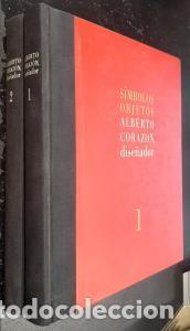 Livres: S&iacute;mbolos objetos Alberto Coraz&oacute;n, dise&ntilde;ador. 2 tomos - AA. VV.: