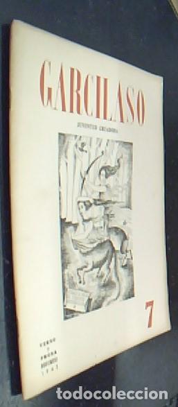 Livros em segunda m&atilde;o: Garcilaso. Juventud creadora. Verso y prosa. N&ordm; 7. Noviembre 1943 - AA. VV. - REVISTA: