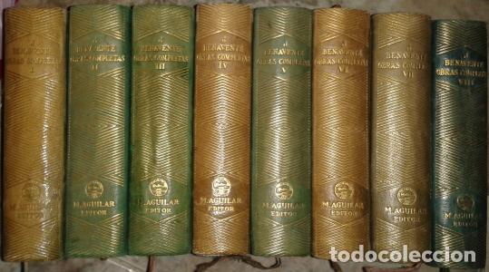 Libri di seconda mano: Obras completas de... 8 tomos - BENAVENTE , Jacinto: