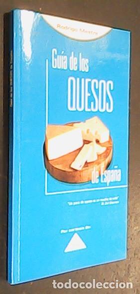 B&uuml;cher: Gu&iacute;a de quesos de Espa&ntilde;a - MESTRE, Rodrigo: