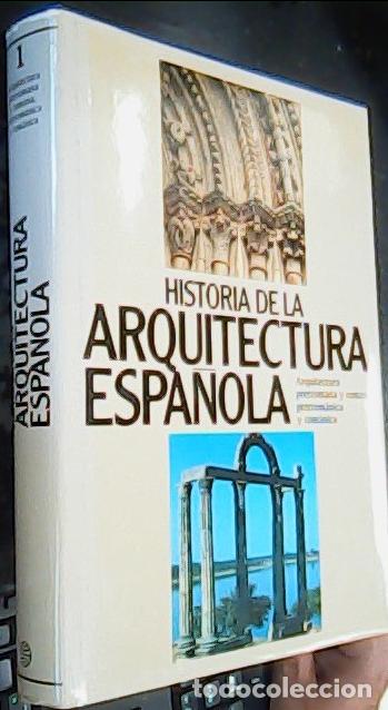 B&uuml;cher: Historia de la arquitectura espa&ntilde;ola. Tomo I, Arquitectura prerromana y romana, prerrom&aacute;nica y rom&aacute;n