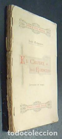 B&uuml;cher: El cantar del romero. Leyenda en verso - ZORRILLA, Jos&eacute;:
