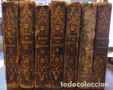 books: Mart&iacute;n el Esp&oacute;sito, &oacute; Memorias de un ayuda de c&aacute;mara - SU&Eacute;, Eugenio: