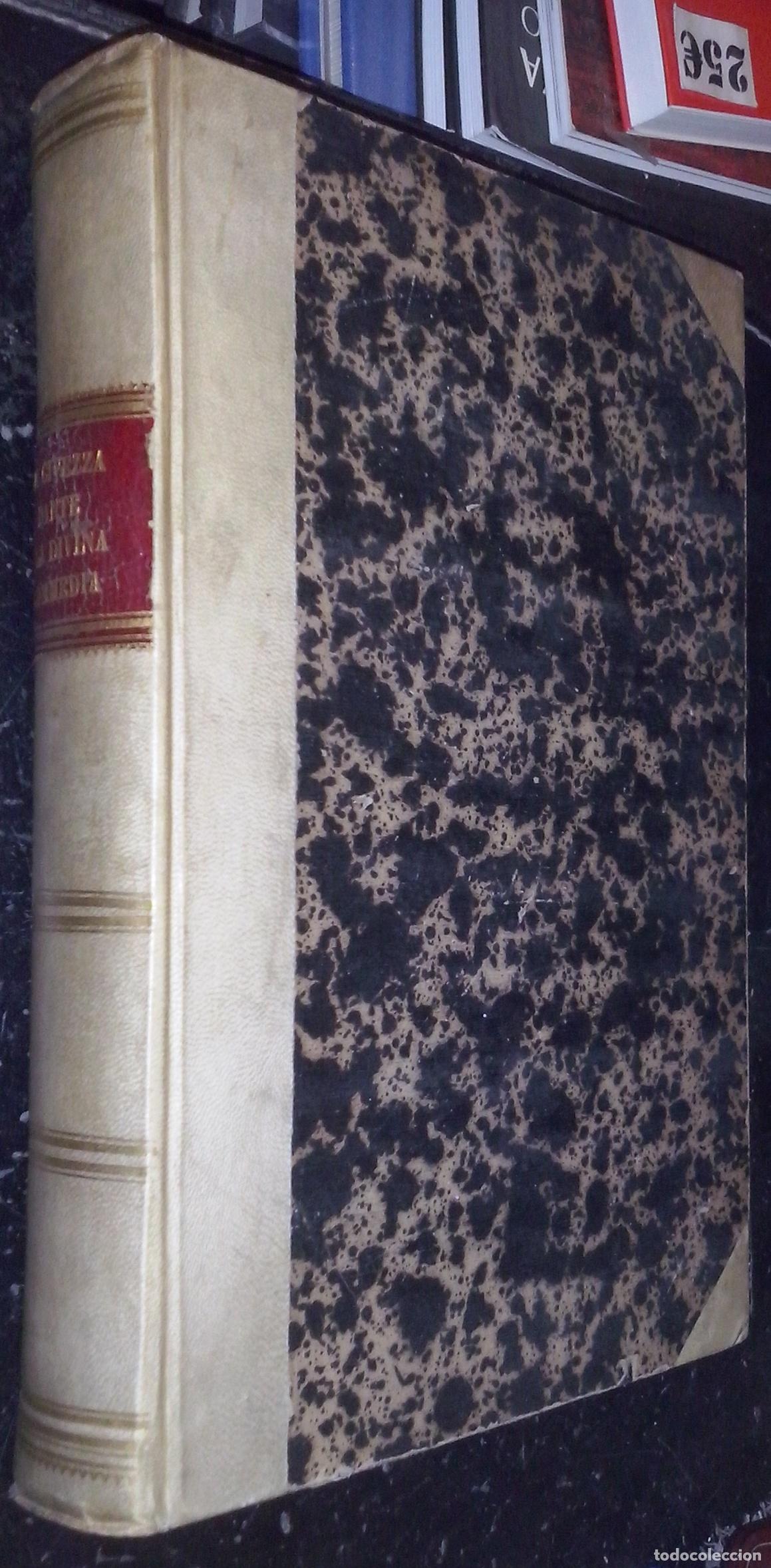 Libros: L arte en Italia. Dante Alighieri e la Divina Comedia. Opera storico-critico-estetica del .... - SIG